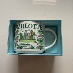 Starbucks Charlotte Been There Series Mug